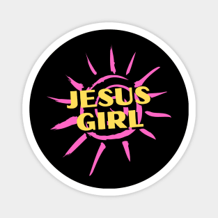 Jesus Girl | Christian Magnet